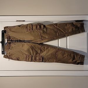 Old Navy, Men's M, Modern Jogger Cargo Pants, Khaki